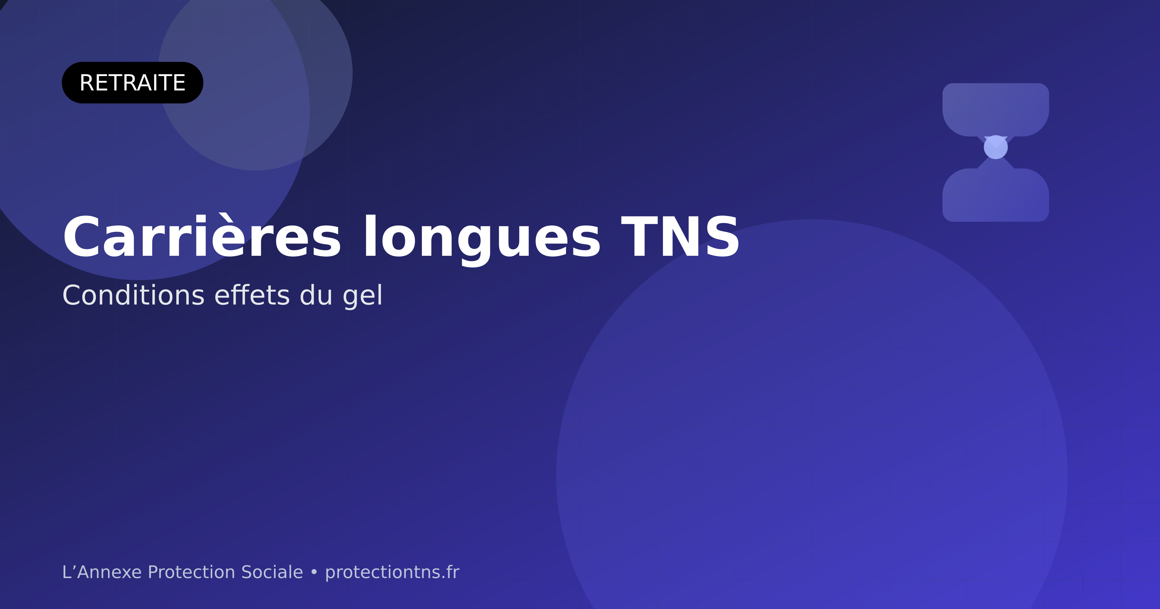 Carrières longues TNS : repères 2025 et effet du gel jusqu’en 2028