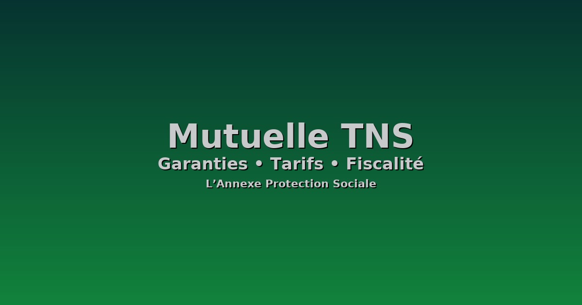 Mutuelle TNS