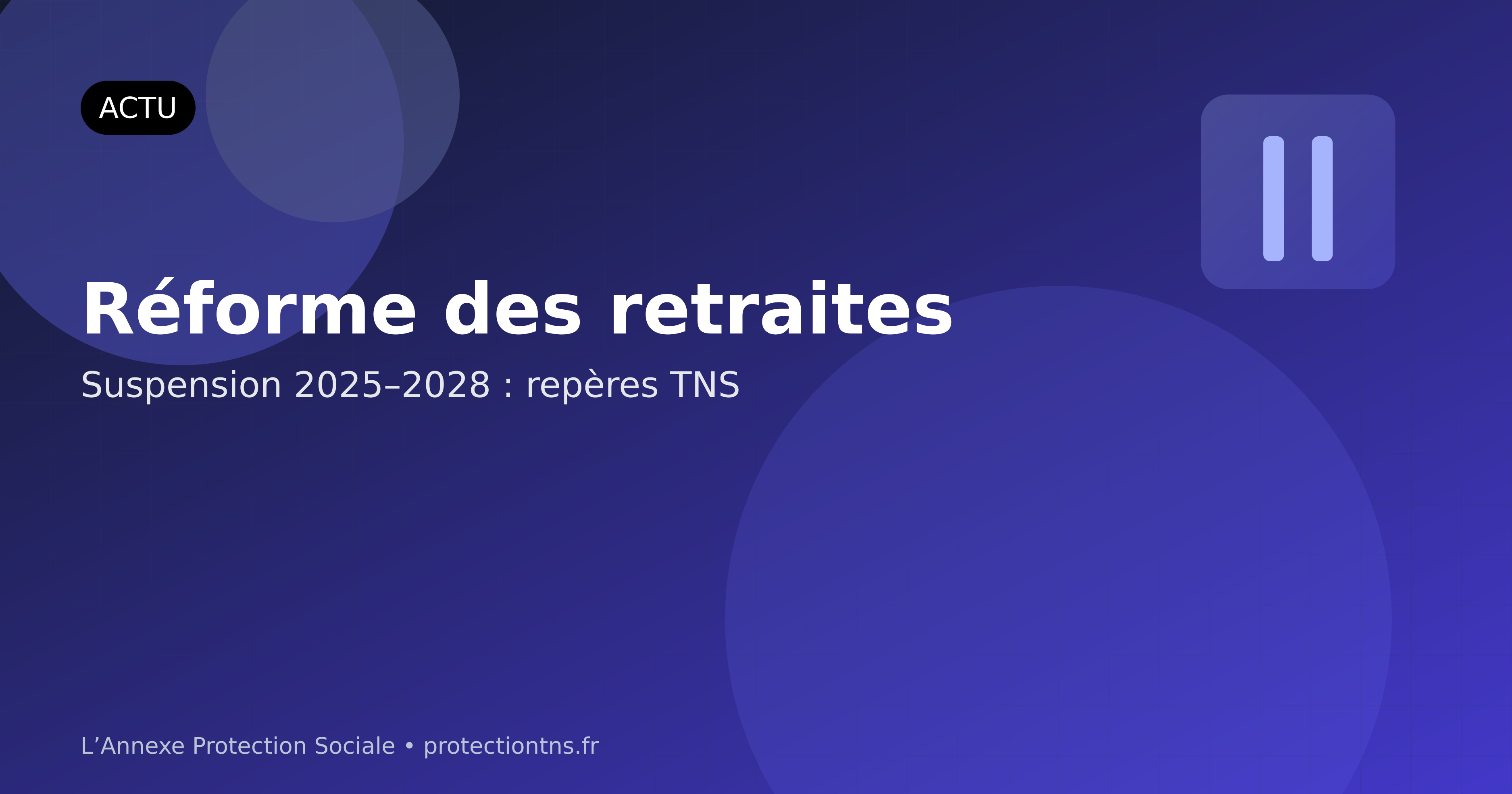 Réforme des retraites : suspension jusqu’au 01/01/2028