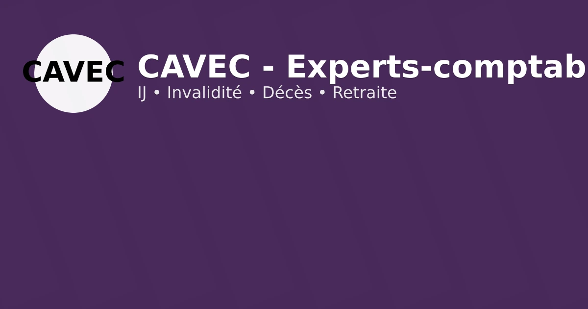 CAVEC – Experts-comptables libéraux